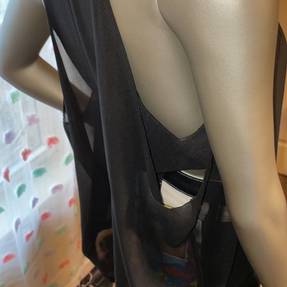 NWOT Dance & Marvel sheer top - Picture 8 of 14